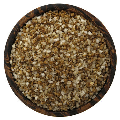 Spicy Curry Salt, Infused Sea-Salt, 2 oz. Pouch