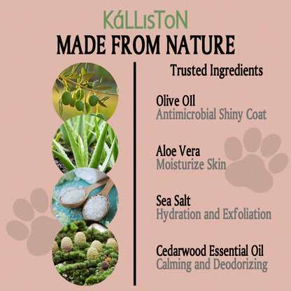 Kalliston Revitalizing Organic Avocado and Olive Oil body lotion with Vitamin E, Moisturize, Nourish and Hydrate, All Skin types,  6.76 oz (200ml)