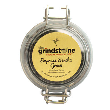 Empress Sencha Green Tea, Wellness Tea, 2 oz. Jar