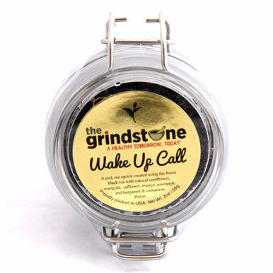 Wake Up Call, Black Tea Infusion, Non GMO, 2 oz. Jar
