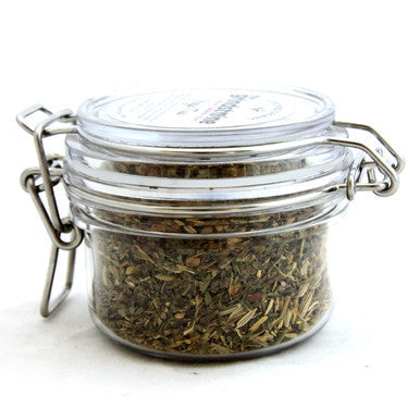 Organic Yoga Herbal Tea, Caffeine Free Tea Infusion with Fennel & Fenugreek, Wellness Tea Collection, 2 oz.