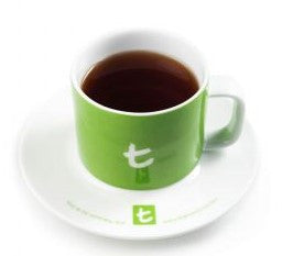t- Mug & Saucer, Porcelain, 250 ml Green