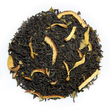 Tropical Fusion Ceylon Loose Green Tea, Specialty Tea Collection, 2 oz. Jar