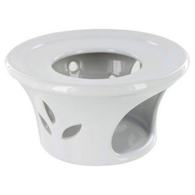 Teapot Warmer, Porcelain, Egg White
