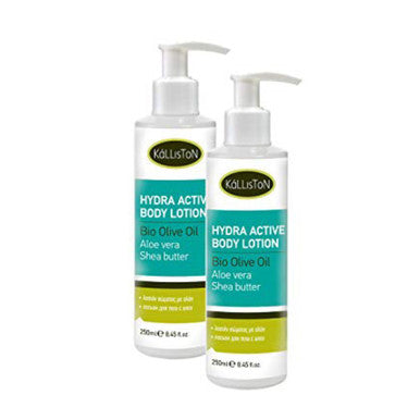 Kalliston Organic Hydra Active Body Lotion Aloe Vera Shea Butter, Pack of 1
