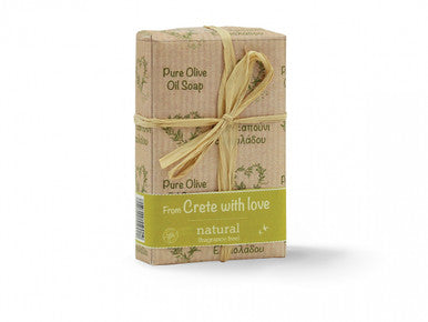Olive Soap Natural, From Greece With Love