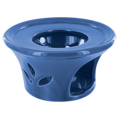Teapot Warmer, Porcelain, Navy Blue