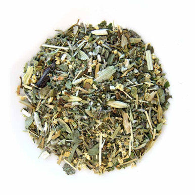 Organic Hot Flashes Tea, Wellness Tea Collection, 1.25 Oz. Jar
