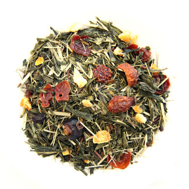 Organic Lemon Lift Tea, Wellness Tea Collection, 2 oz Jar