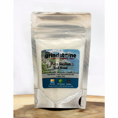 Pure Sicilian Sea Salt, 3 oz. Pouch