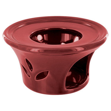 Teapot Warmer, Porcelain, Chocolate Brown