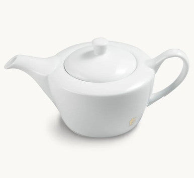 t-Pot | White Porcelain With Lid | 400 ml